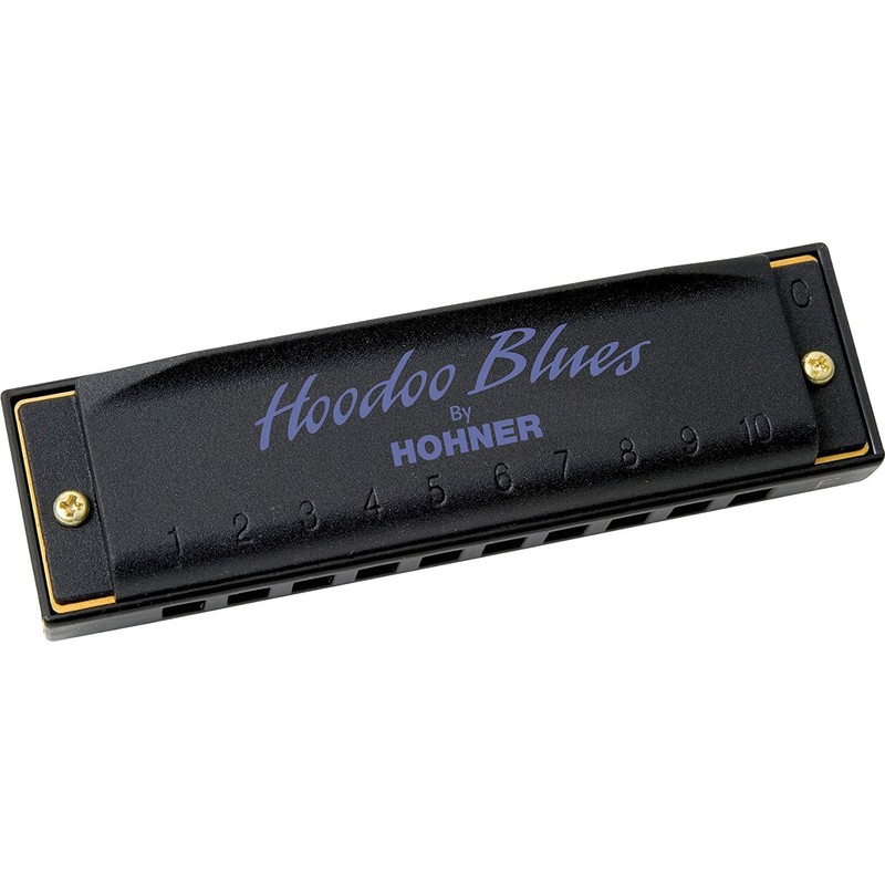 Hohner HBP Hoodoo Blues Harmonica - 3-Pack