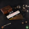 Satya Nag Champa White Sage Incense Sticks - Hand Rolled
