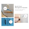 Bump Dots for Visually Impaired Combo Pack(5 Exclusive Tactile Shapes)