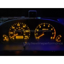 LED Amber Orange Cluster LED Bulb kit for Subaru Forester 1998-2000