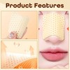Rose Romee 7-Piece Rhinoplasty Recovery Essentials Kit,Reusable Thermoplastic Nasal Splints