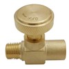 MENSI 1/4" Male NPT X 1/4" Female NPT Heavy Duty
