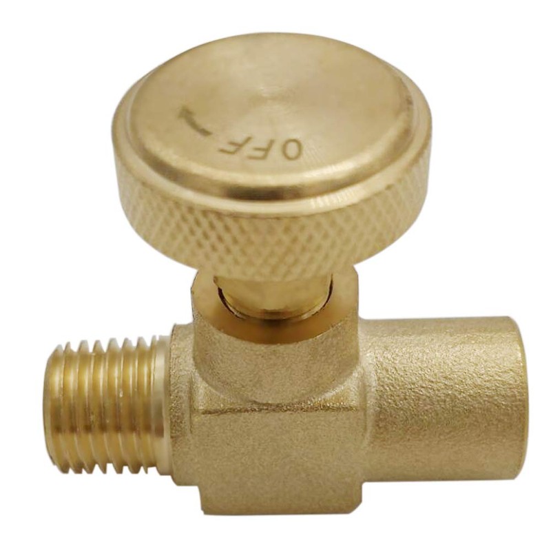 MENSI 1/4" Male NPT X 1/4" Female NPT Heavy Duty
