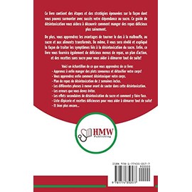 A&g Direct Inc. Rgime de Dsintoxication au Sucre: Liberez-vous et Battez votre addiction au sucre + Rgime pour augmenter votre nergie et recettes sans sucre ... / Sugar Detox French Book) (French Edition)