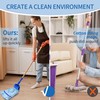 4 Pack - Large Microfiber Tube Mop 400GSM - Heavy