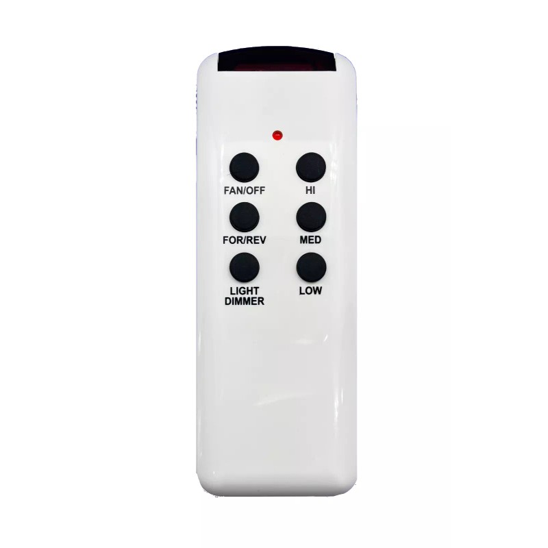 Rhine CHQ8BT7053T Ceiling Fan Remote Control 4 DIP SWITCHES with