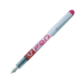Pilot V Pink Fountain Pen Medium Nib