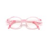 QYAJS Eyeglasses Frame Children Optical Glasses Frame TR90 Flexible Bendable