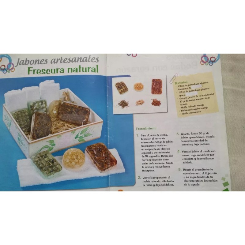 Ideas 1 Kg Jabón De Glicerina/carbón Activado Y Extracto De