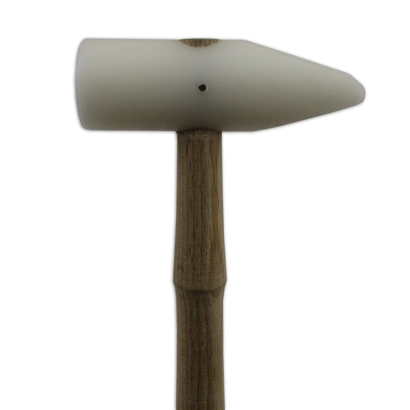 Jewellers Tools 25mm NYLON HAMMER (WEDGE) : Non Marring Face