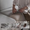 OHSIO OHSIO Sectional Couch Covers, Wear Resistant Stretch Sofa Covers