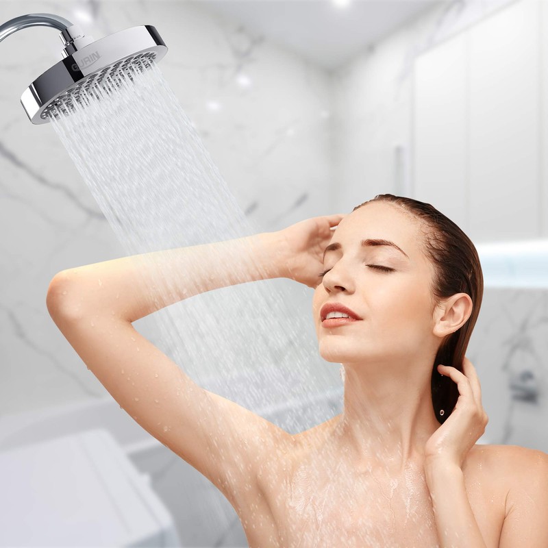 GURIN Shower Head High Pressure Rain Shower head - 6