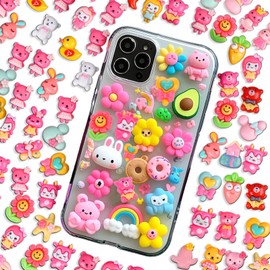 Junk Case Charms Kit, Medium, Resin, resin