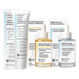 Weud Youth Firmeza Facial Llumina Piel,renovación Facial Kit