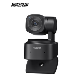OBSBOT Tiny SE 1080P 100FPS Webcam for PC, AI Tracking PTZ Streaming Camera with 1/2.8" Sensor, Gesture Control, Dual ISO, Staggered HDR, Web Camera for Desktop Computer, Laptop, Meeting, Video Calls