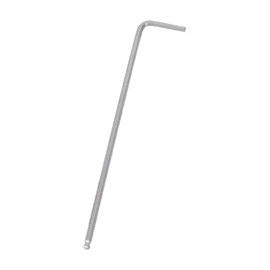 TRUSCO TBRK-100 Square Bending Ball Point Hex Wrench 0.4 inches (10 mm)