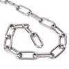 Biugaaufai 3/16 Inch 304 Stainless Steel Chain, 32.8 Feet Heavy