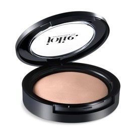 Jolie Baked Mineral Colour Tones Foundation - Ultra Beathable & Blendable Skin Perfecting Foundation (Dover Beige)