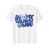 In My Wildcat Era Groovy School Spirit Mascot T-Shirt