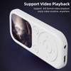 MP3 Player with Bluetooth 5.4 & HiFi Speaker, 2.01 Screen