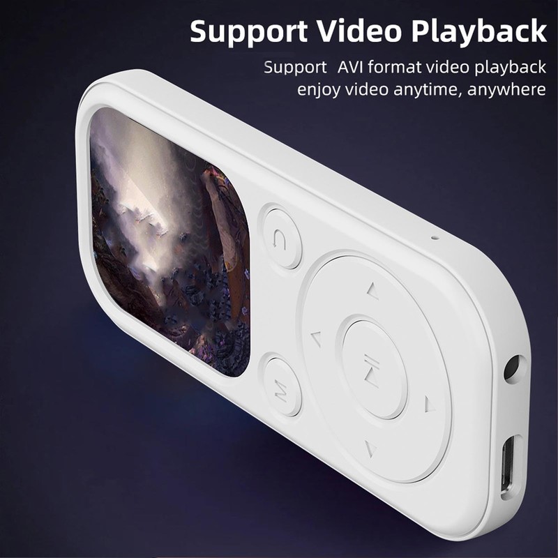 MP3 Player with Bluetooth 5.4 & HiFi Speaker, 2.01 Screen