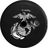 JL Spare Tire Cover Eagle Anchor Military - Fog &