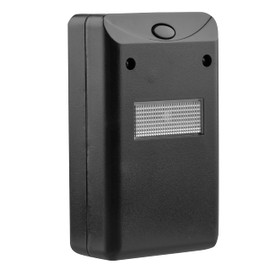 RIDDEX Plus Insect Repellent - Plug in, Mouse Deterrent - Pest Control for Defense Against Rats, Mice, Roaches, Bugs and Insects - Pests Repellents | Black