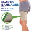 Premium Elastic Bandage Wrap - 6” (5pk) - Strong Compression