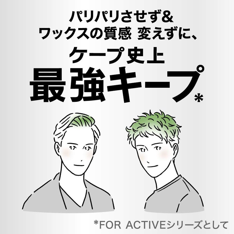 Cape for Active Men Clear Muscat Scent, 5.6 oz (165