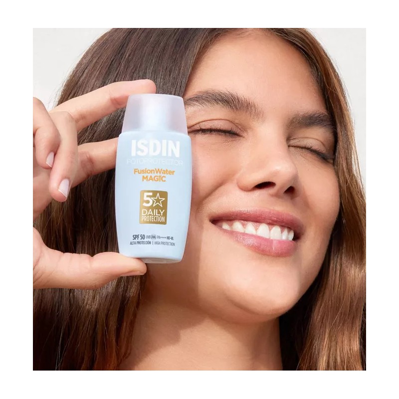 Isdin Fusion Water 50 Ml 50 Fps Protector Solar Facial