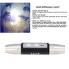 Identification Flashlight Super Bright USB Rechargeable Quad LEDs Portable Jade