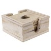 The Home Fusion Company 6 x Vintage Shabby Chic Wooden