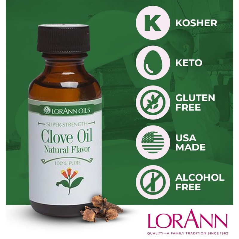 LorAnn Oils Super Strength Flavoring - Used For Candy Making,
