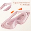 Sleep Mask for Men Women,Upgraded 3D Deep Contoured Eye Covers