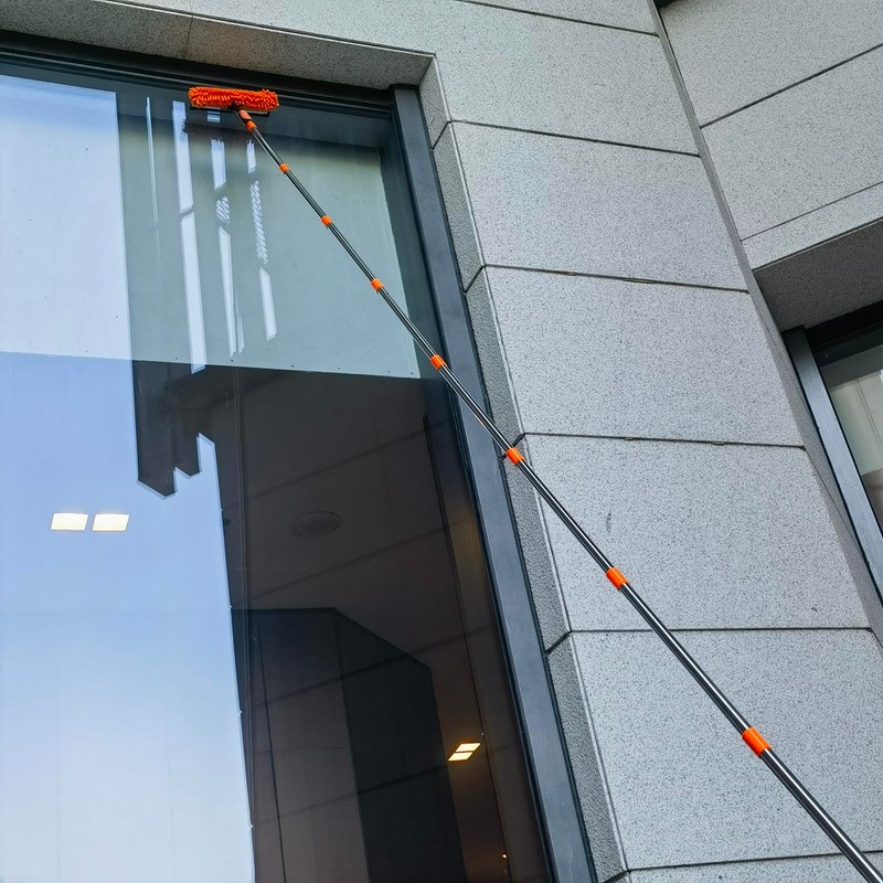 20+ Feet High Reach Dusting Kit with 3-14 ft Extension