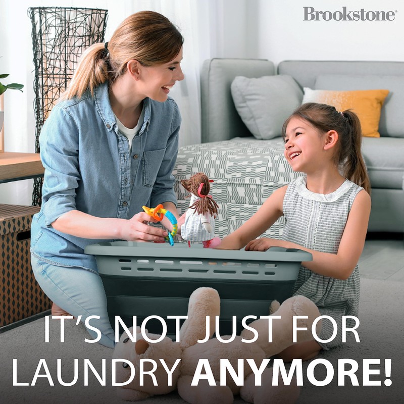 BROOKSTONE, 1 UNIT, 11 GALLONS - [OUR LARGEST BASKET EVER]