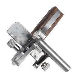 JOJOCY Leather Strap Cutter, Universal Strip Strap Cutter Adjustable Cutting Width & Thicknesses Leather Handcraft Tool Wooden Handles for Making Belts, Straps, Bag Straps