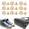 10Pcs Handbag Feet Nailhead Metal Screw-Back Cap Rivets Purse Stud