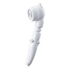 Aramic 3D-B1A 3D Earth Shower Head Spa Shower Head, Up to 70% Water Saving, Head Angle Adjustment, Hand Stop, Pressure Increasing Function, Water Volume Switching, Adapter Included (Compatible Models: TOTO, INAX, SAN-EI, KAKUDAI, GROHE, KVK, MYM, Noritsu