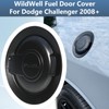 WildWell Gas Cap Fuel Filler Gap For 2008-2024 Dodge Challenger