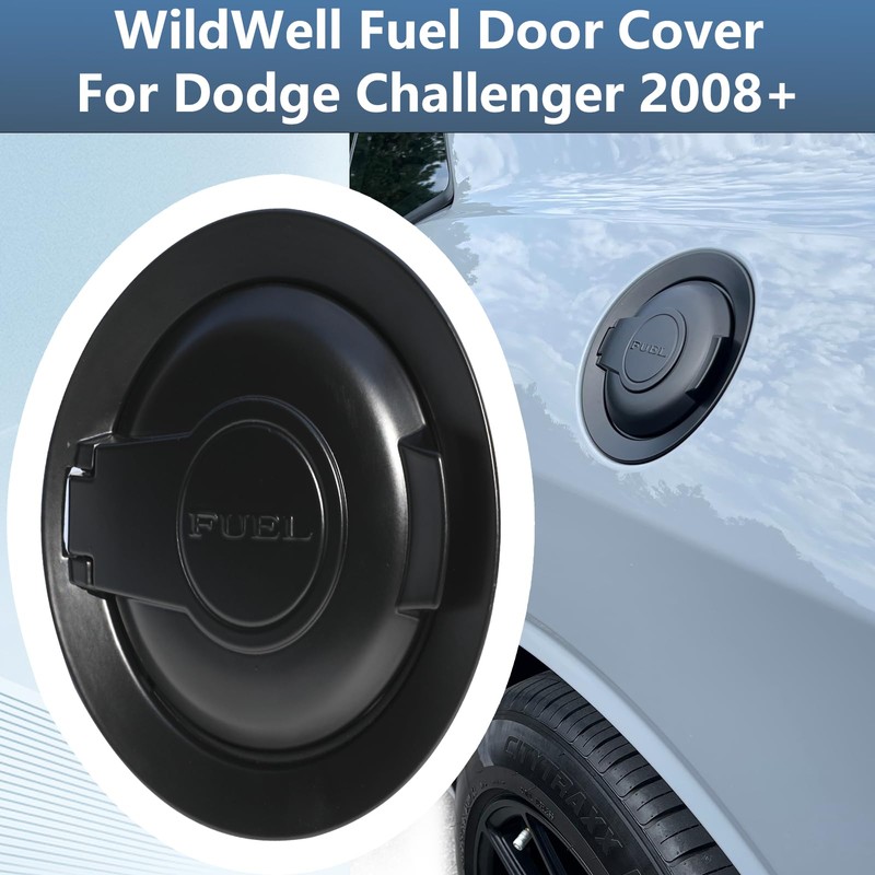 WildWell Gas Cap Fuel Filler Gap For 2008-2024 Dodge Challenger