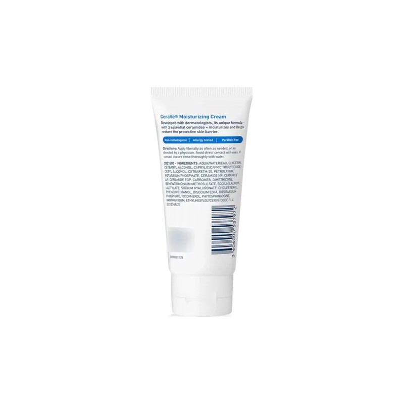 Crema Hidratante Facial Y Corporal Cerave 56ml (2 Piezas)