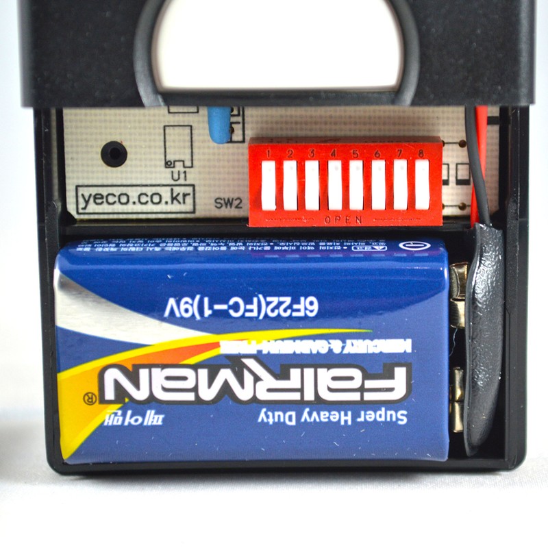 Remote Control Transmitter Code 8 Digit