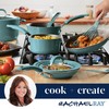 Rachael Ray Cook + Create Nonstick Frying Pan/Skillet with Helper