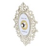 Retro Champagne Button Metal Decorative Press Champagne Door Rings Bell