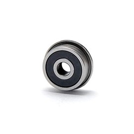 Miniature Flange Ball Bearing F-608-2RS 8 x 22 x 7 mm