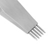 Leather Pricking Iron High Speed Steel Mirror Polished Round Cutting