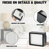 4Pcs Filters Replacement Compatible with iRobot Roomba e & i