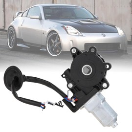 Srhvfuyr Power Window Lift Motor Front Right Compatible with 2003-2009 Nissan 350Z Convertible & Coupe | 2003-2007 Infiniti G35 2 Door Coupe | Replace 80730CD000 742-512 (Right Window)