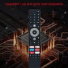 VINABTY Replacement Voice Remote Control Suitable for OK. QLED TV